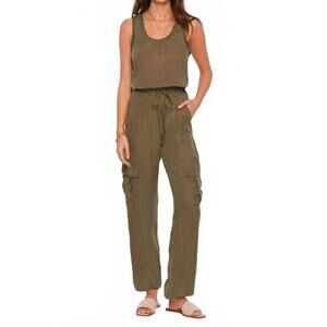 NEW HEARTLOOM alida jumpsuit in olive